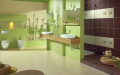 Комбинированная ванная комната из 4-х видов плитки: inca_aranz_1