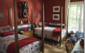 Детская комната для двоих мальчиков в стиле 'Кантри'