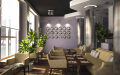 Дизайн интерьера для кафе и ресторанов с элементами хай-тека