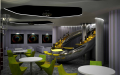 Дизайн интерьера для кафе и ресторанов с элементами хай-тека