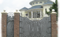 Изготовление кованых ворот в Алматы