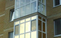 Металлопластиковый балкон