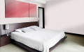 Дизайн спальни с обоями Wellton Decor Кора