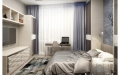 Дизайн спальни,  Antonovich Design Luxury, дизайн интерьера Астана