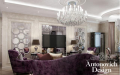 Luxury  Antonovich Design, дизайн интерьера, дизайн квартиры в Алма-Ате