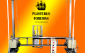 Штукатурный робот Plasterus Foreman . Модель 2015 года.