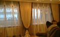 Классические шторы для гостинной