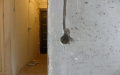 Устройство ниши для подрозетника в бетонной стене