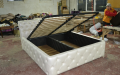 Кровать Marlena (180х200) с открытым бельевым ящиком