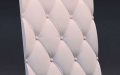 Настенные декоративные 3D/3д панели (плитка) гипс под Кожу