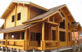 Строительство зданий любой сложности, Эконом, Работа с материалом Строим деревянные дома , бани в Астане и Акмолинской области.