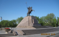 памятник Кабанбай в ТалдыКургане