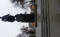 Проект: Текущий ремонт памятника А. Джангильдину в г.Алматы 