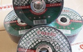 Отрезные диски по металлу 'GERAD' производитель Казахстан 