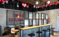 Дизайн интерьера в сети ресторанов KFC