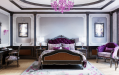 Фиолетовая спальня от Mirt