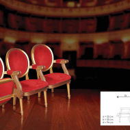 Кресла для кинотеатров и театров
