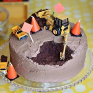 Торт для строителей