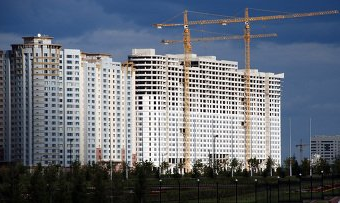 Падение объемов жилищного строительства ожидается в Казахстане в 2012 году