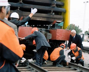 Железная дорога Казахстана приросла на 153 километра