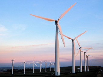 Первые ветроэлектростанции появятся в Казахстане в 2013 году