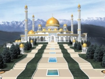 В Алматы представлен проект новой мечети на Кок-Тобе