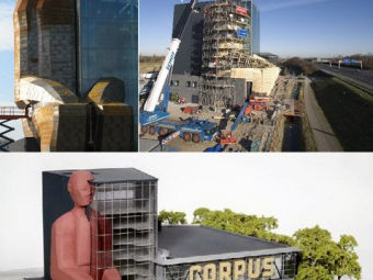 Необычное строение – музей человеческого тела CORPUS