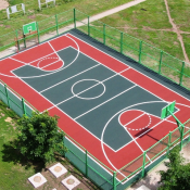 для детских и спортивных площадок  резиновые покрытия  7200  метр кв  Прочее NLK ТОО