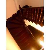 Лестница из соснового  массива.  70000  цена минимальная  шт  Лестницы деревянные  Гаврилец ИП