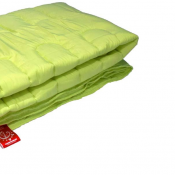Бамбуковое волокно, входящее в состав одеял из коллекции «Бамбук», создает оптимальный для сна климат и оказывает антибактериальное действие (уничтожает до 95% бактерий),отлично впитывают влагу и пропускают воздух.
размеры: 140х205*, 172х205, 200х220  Одеяло  Россия  4491  от 500 до 5000 тенге  шт  Бамбуковое волокно (Вис)  Постельные принадлежности. Постельное белье. Домашний текстиль. Одеяла, подушки. Купава ТОО