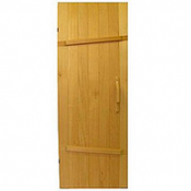 Дверь для бани и сауны деревянная \
