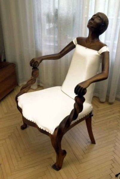 Кретивное кресло 