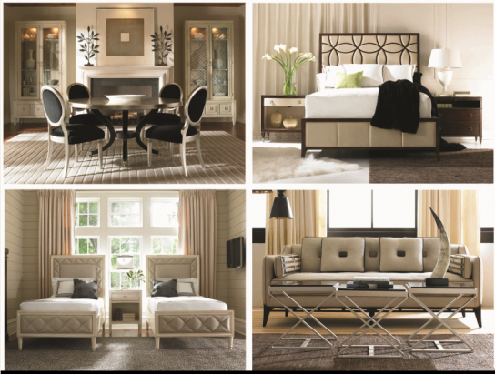 Мебель для гостиных и спален от американского  бренда CARACOLE