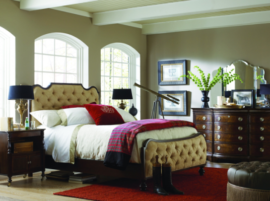 Кровать американского бренда SCHNADIG: жемчужина спальной комнаты