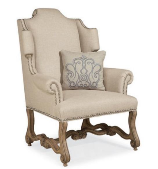 Изящное и очень удобное кресло Brighton Wood Chair
