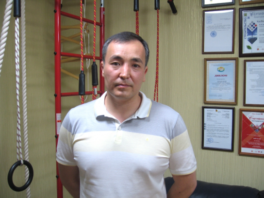 Мурадым Ерикович Жахметов, заместитель руководителя представительства в Казахстане ТОО 
