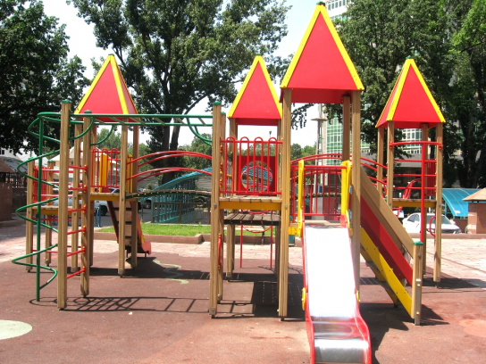 Детские игровые площадки в Алматы