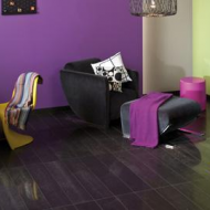 Фиолетовая комната отдыха, Плитка на полу: PARADYZ_024_aranz