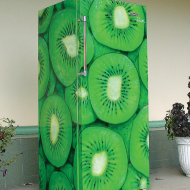 Киви - сочное украшение холодильника!