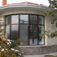 Деревоалюминиевые окна. Срок службы более 100 лет