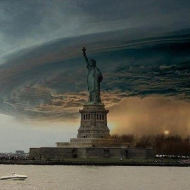 Нью-Йорк. Ураган Сэнди.