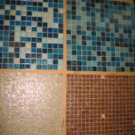 Мозаика для бассейнов и ванных комнат.
