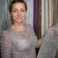 Анна Карипанова, представитель салона штор «Getex»
