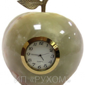 Комнатные часы  от 1000 до 5000 тенге  Казахстан  шт.  3000  Самовывоз    Часы сувенирные «Яблоко» из Оникса. Украшения и изделия из натуральных камней самоцветов. Ручная работа. В наличии и на заказ.  Другое РУХОМ ИП