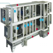 AeroMaster XP предназначен для комфорта и кондиционирования воздуха в диапазоне расходов около 3,000 до 28,000 м3 / ч  Приточные установки  Чехия    Самовывоз    шт.  Приточно-вытяжная вентиляция, приточно-вытяжные установки. Вентиляционное оборудование. Дымо и теплоотводы. TRAMAX Ltd ТОО