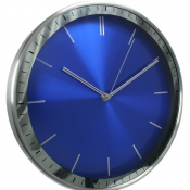 Алюминиевые настенные часы
Артикул: 03.709.45
(304mm (12\