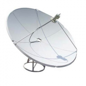 Спутниковые антенны имеют различные типы и размеры, наиболее часто в мире подобные антенны используются для приёма и передачи программ спутникового телевидения и радио, а также соединения с Интернетом.  Установка спутникового телевидения  36000  цена минимальная  шт.  Прямофокусная антенна  Установка спутниковых антенн, спутникового телевидения, интернета \