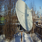 Спутниковое телевидение является системой передачи от центра передачи к потребителю телевизионного сигнала, посредством искусственного спутника Земли.  Установка спутникового телевидения  50000  цена минимальная  шт.  НТВ ПЛЮС Восток  Установка спутниковых антенн, спутникового телевидения, интернета \