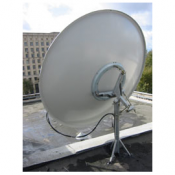 Спутниковые антенны имеют различные типы и размеры, наиболее часто в мире подобные антенны используются для приёма и передачи программ спутникового телевидения и радио, а также соединения с интернетом.  Установка спутникового телевидения  43000  цена минимальная  Комплекс  Радуга ТВ  Установка спутниковых антенн, спутникового телевидения, интернета \