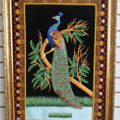 Картина ручной вышивки с натуральными камнями.  Картины  Казахстан  65000  шт.  Прочее aygul